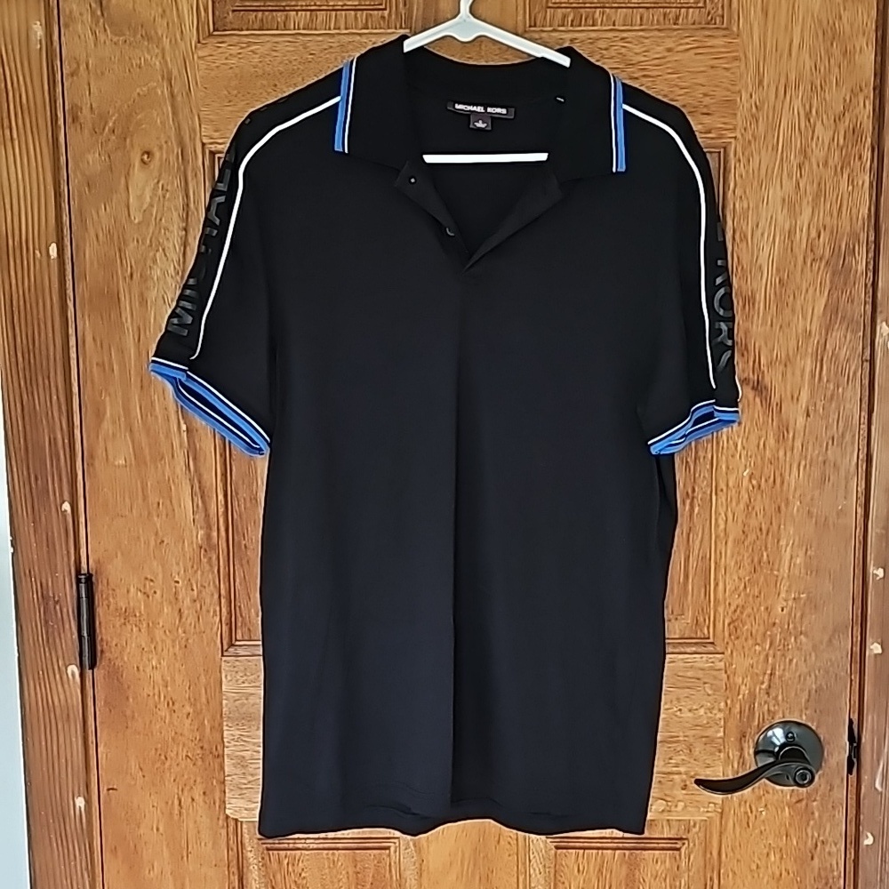 Michael Kors S black polo